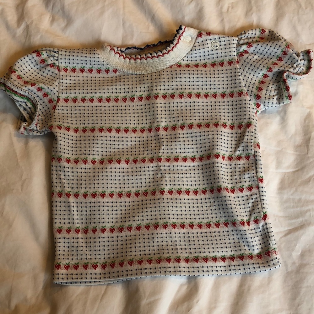 Vintage kids shirt